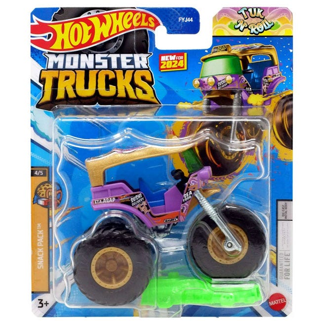 HOT WHEELS MONSTER TRUCKS SINGLE TRUCK