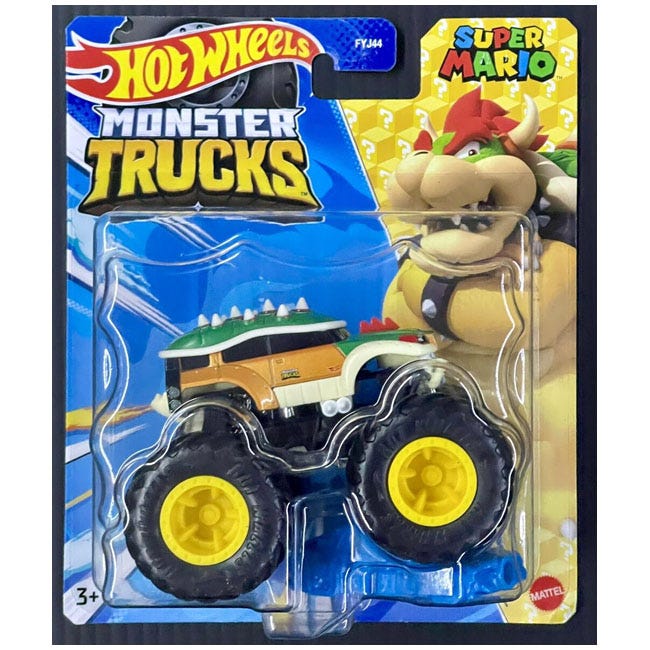 HOT WHEELS MONSTER TRUCKS SINGLE TRUCK