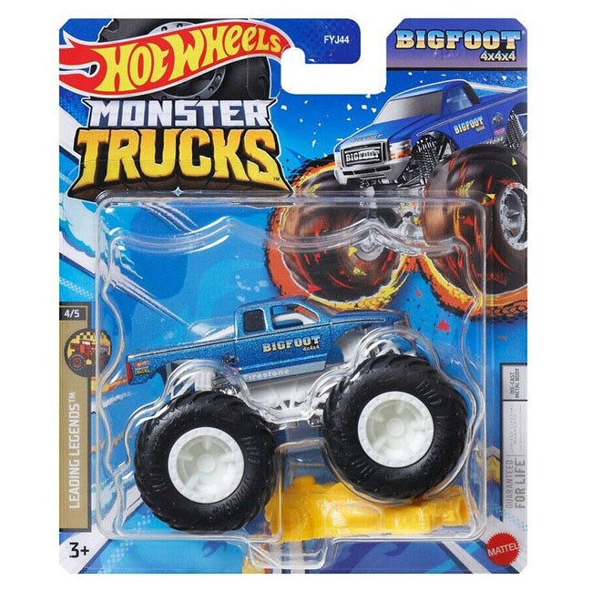 HOT WHEELS MONSTER TRUCKS SINGLE TRUCK