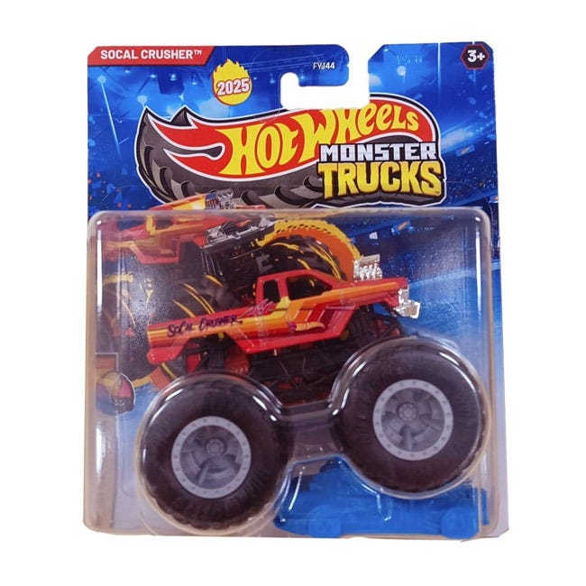 HOT WHEELS MONSTER TRUCKS SINGLE TRUCK