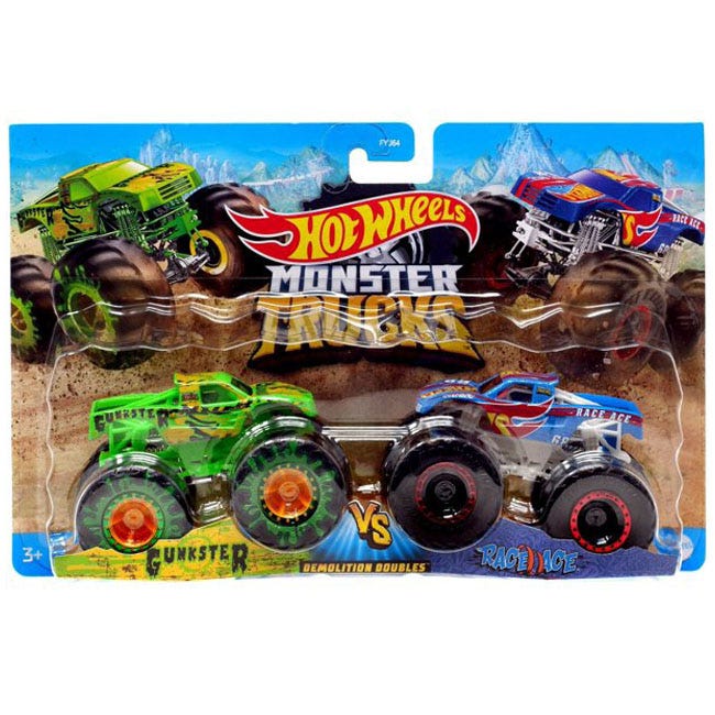 HOT WHEELS DOUBLE MONSTER TRUCK ASSORTED
