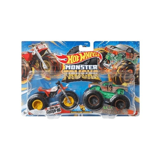 HOT WHEELS DOUBLE MONSTER TRUCK ASSORTED