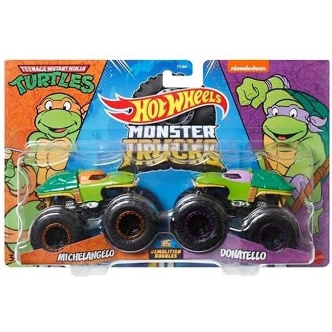 HOT WHEELS DOUBLE MONSTER TRUCK ASSORTED