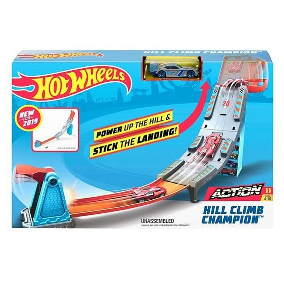 HOT WHEELS CHAMPIONSHIP TRACKSET