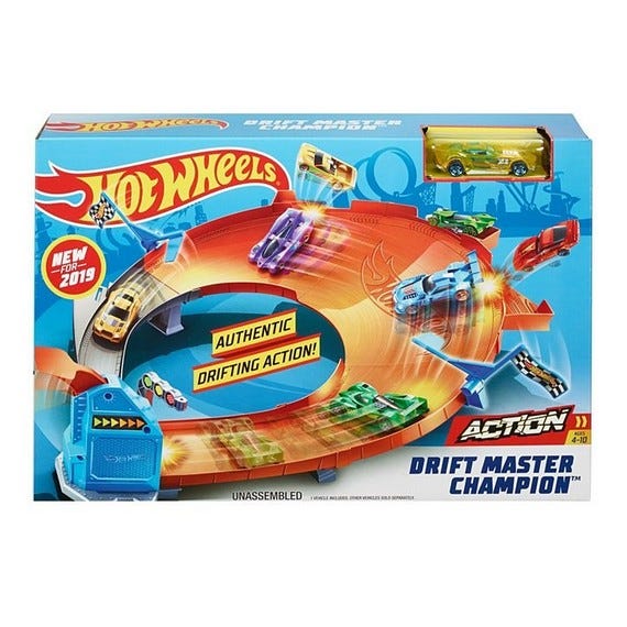 HOT WHEELS CHAMPIONSHIP TRACKSET