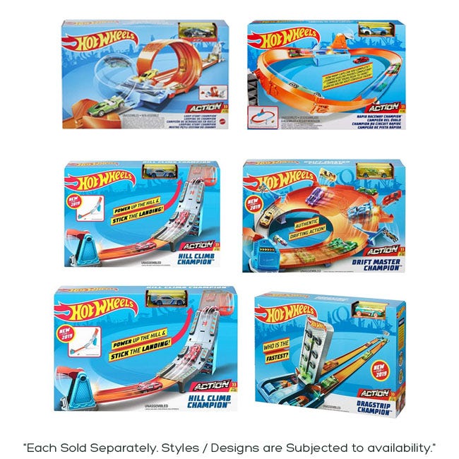 HOT WHEELS CHAMPIONSHIP TRACKSET