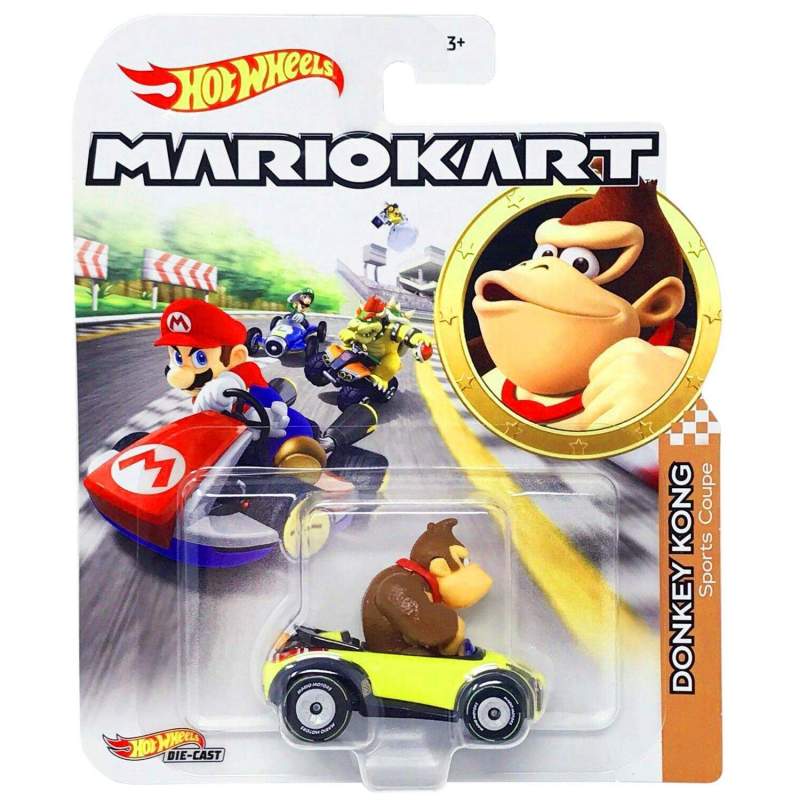 HOT WHEELS BASIC SINGLE CAR PACK - MARIO KART