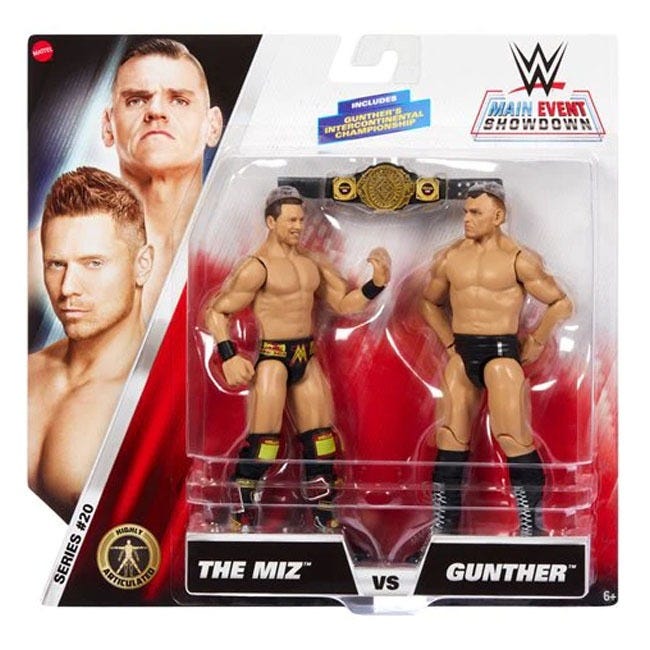 WWE 2-PACK BATTLE FIGURE