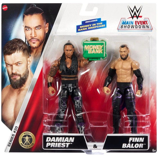 WWE 2-PACK BATTLE FIGURE