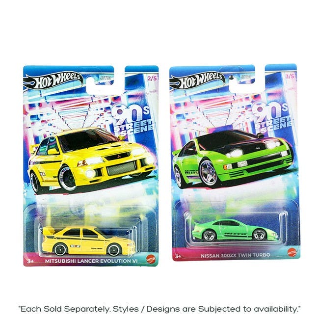 HOT WHEELS THEMED AUTOMOTIVE ASSORTED