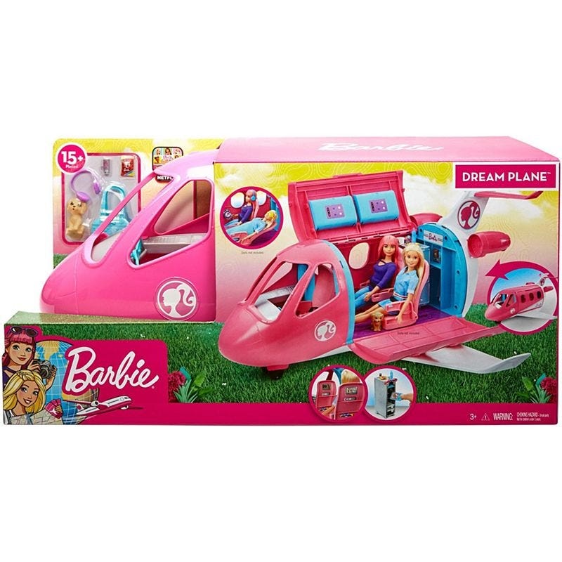 BARBIE DREAMPLANE PLAYSET