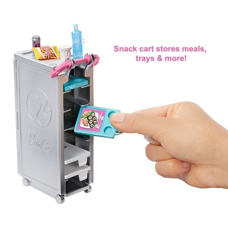 BARBIE DREAMPLANE PLAYSET