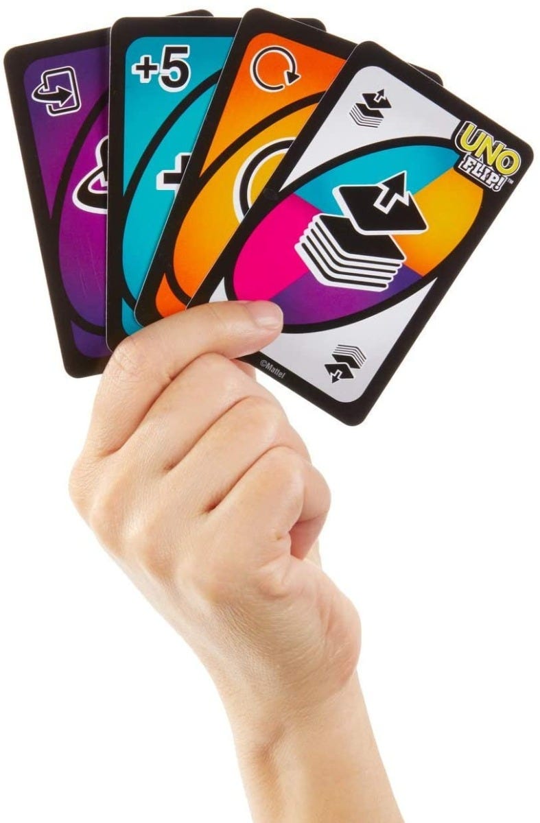 MATTEL UNO - FLIP CARD GAME