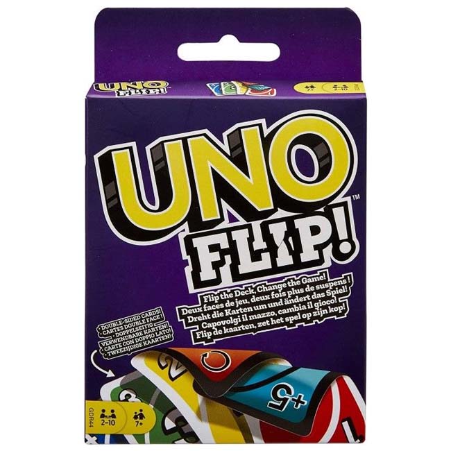 MATTEL UNO - FLIP CARD GAME