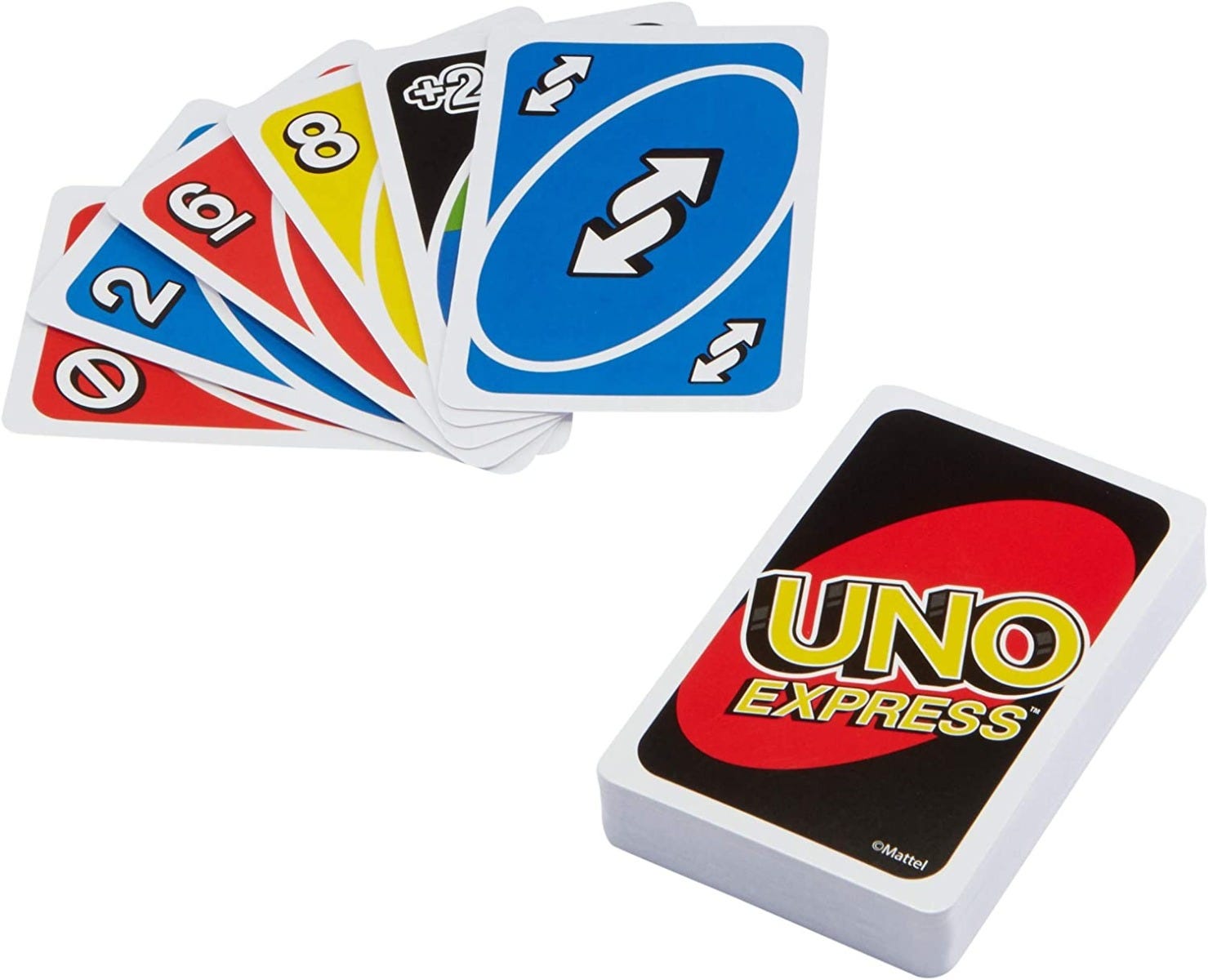 MATTEL UNO - EXPRESS CARD GAME