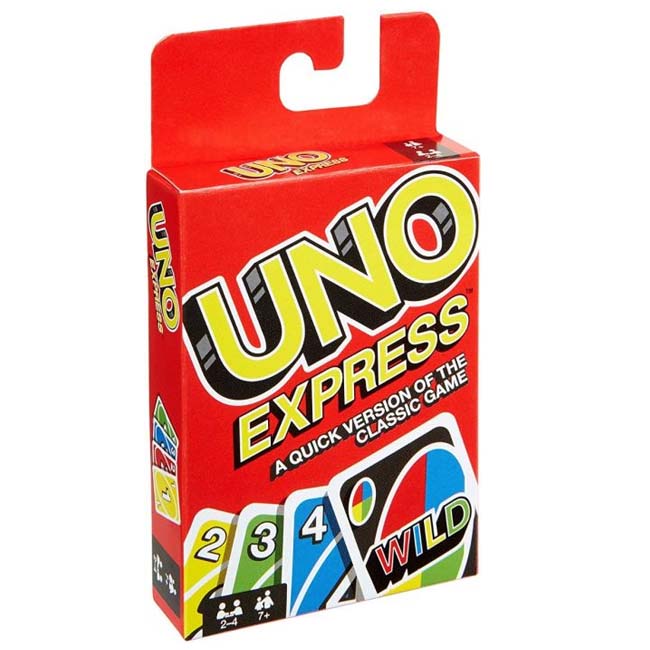 MATTEL UNO - EXPRESS CARD GAME
