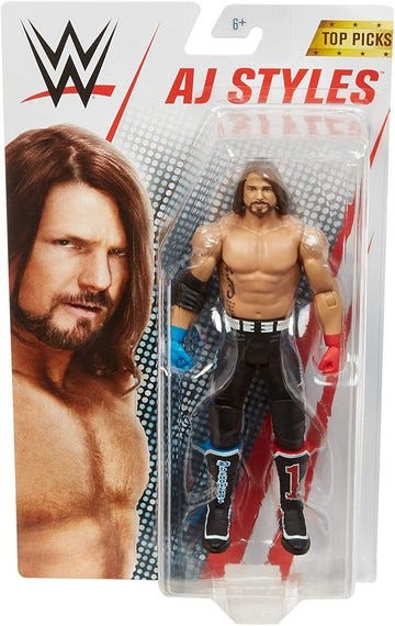 WWE TOP TALENT BASIC FIGURE ASSORTED