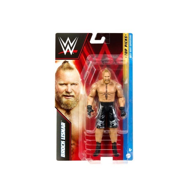WWE TOP TALENT BASIC FIGURE ASSORTED