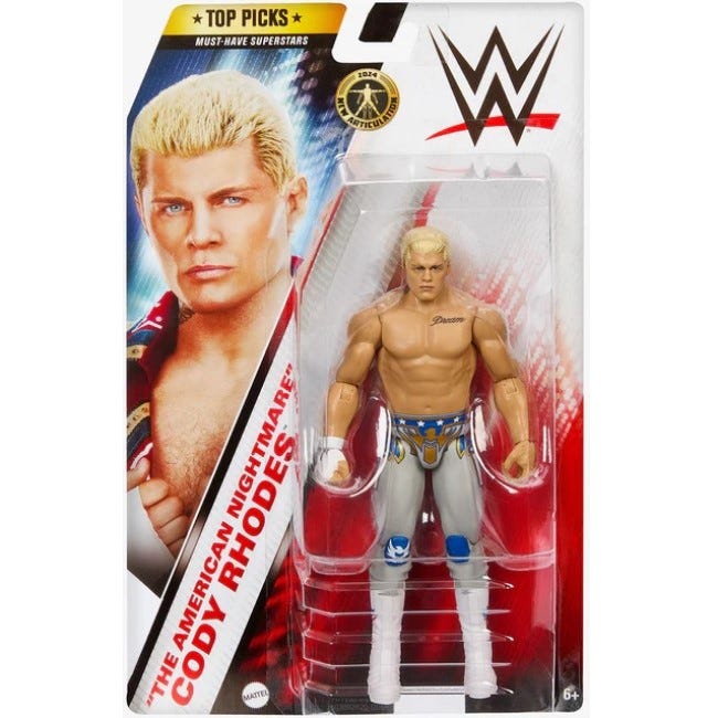 WWE TOP TALENT BASIC FIGURE ASSORTED