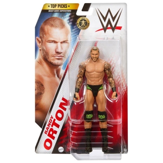 WWE TOP TALENT BASIC FIGURE ASSORTED