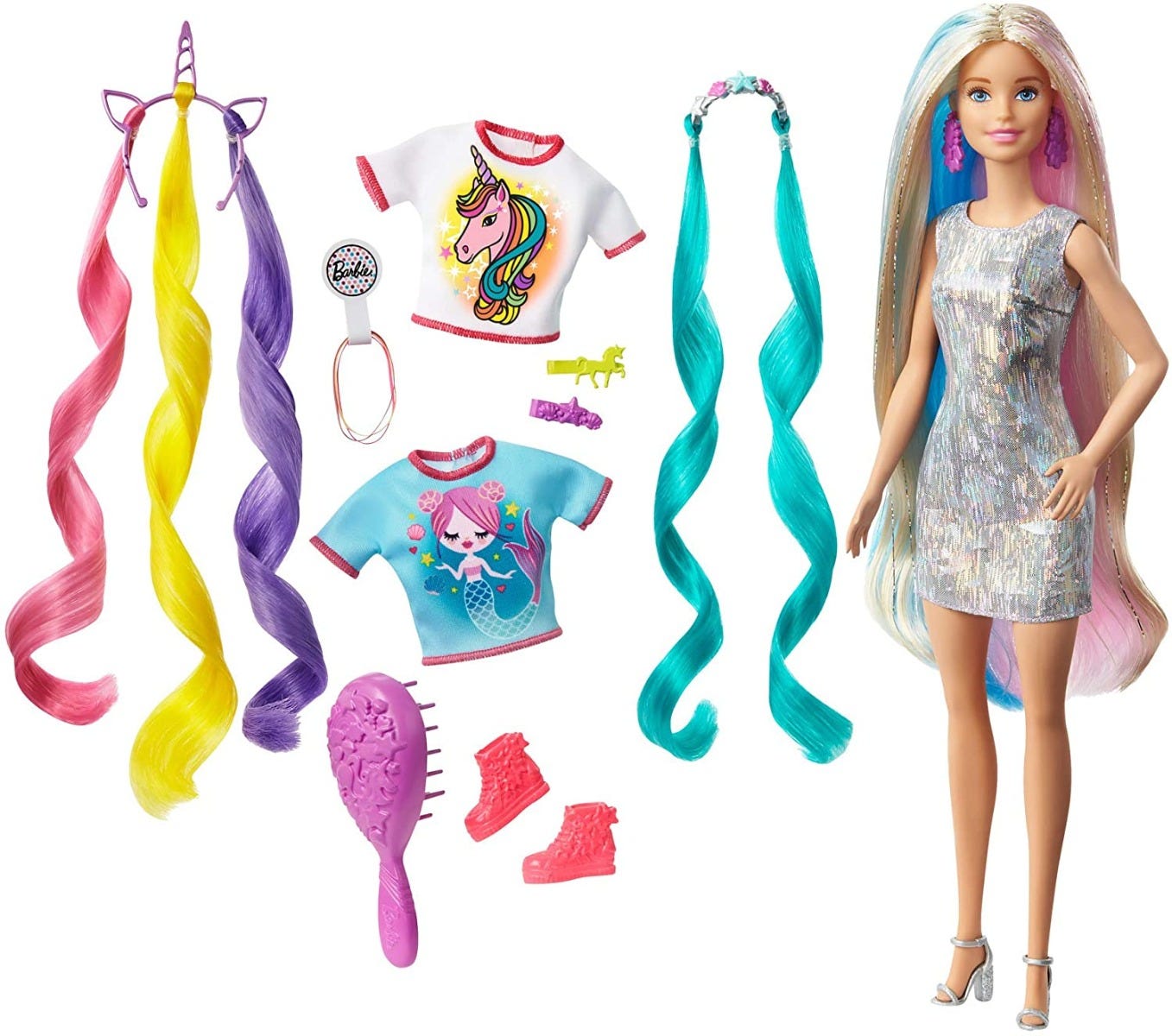 BARBIE FANTASY HAIR DOLL