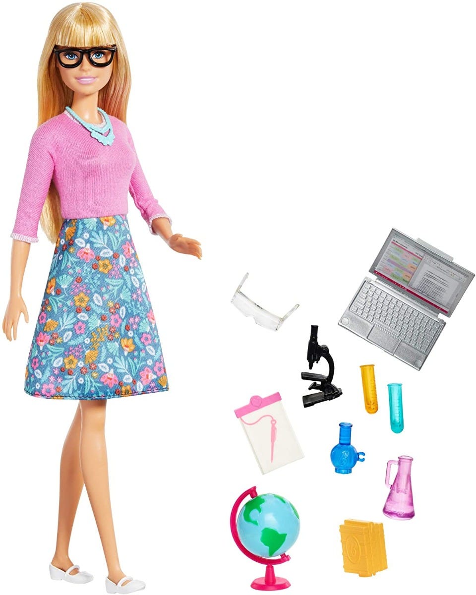 BARBIE TEACHER DOLL