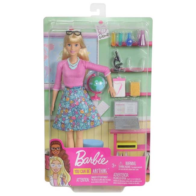 BARBIE TEACHER DOLL