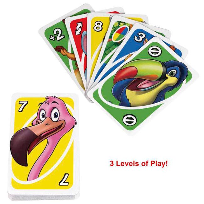 MATTEL UNO - JUNIOR CARD GAME