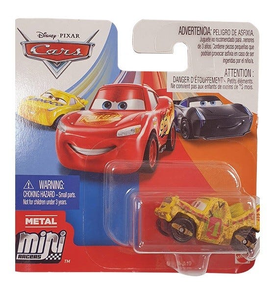 DISNEY PIXAR CARS 3 MINI RACER SINGLES BLISTER