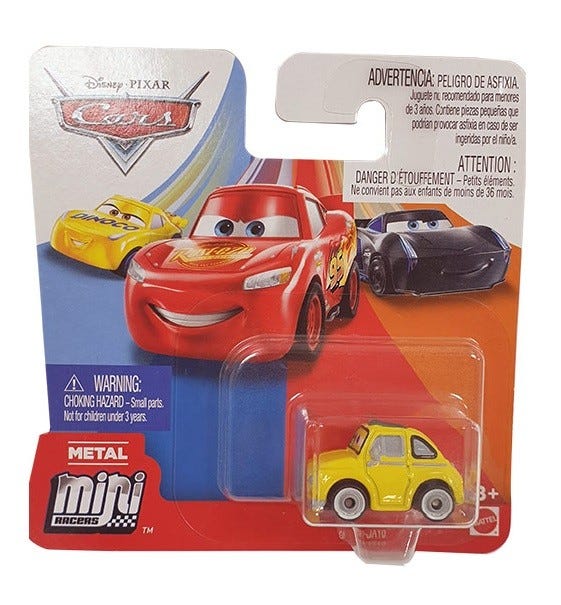 DISNEY PIXAR CARS 3 MINI RACER SINGLES BLISTER