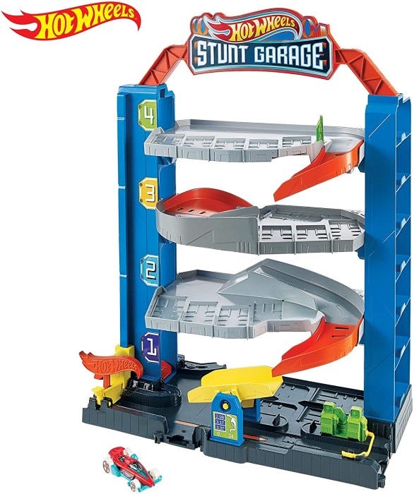 HOTWHEELS STUNT GARAGE PLAYSET