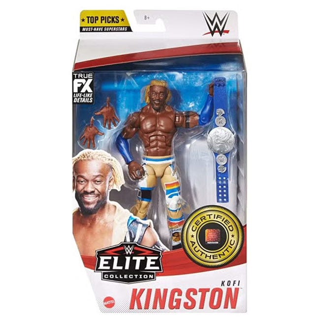 WWE TOP PICKS - ELITE COLLECTION ASSORTED
