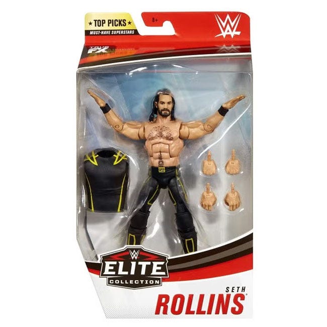 WWE TOP PICKS - ELITE COLLECTION ASSORTED
