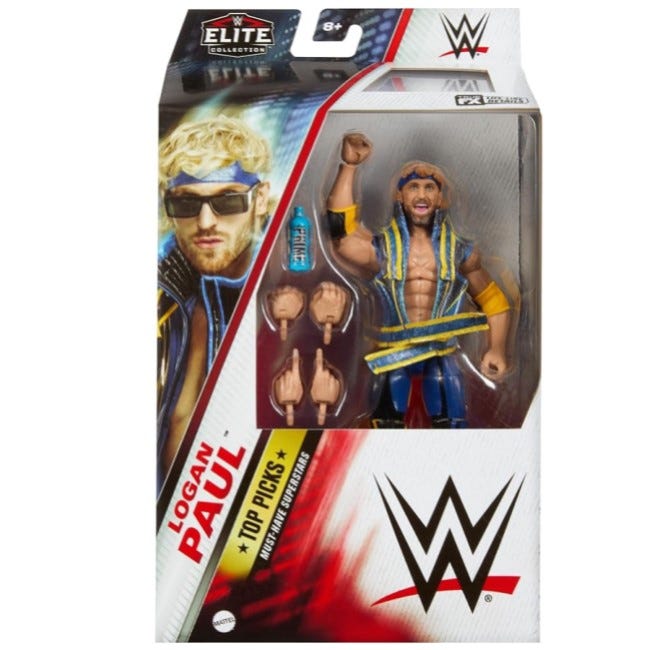 WWE TOP PICKS - ELITE COLLECTION ASSORTED