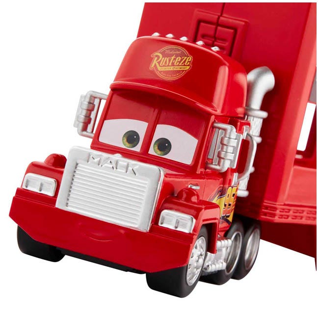DISNEY PIXAR CARS MINI RACERS MACK HAULER
