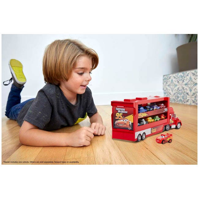DISNEY PIXAR CARS MINI RACERS MACK HAULER