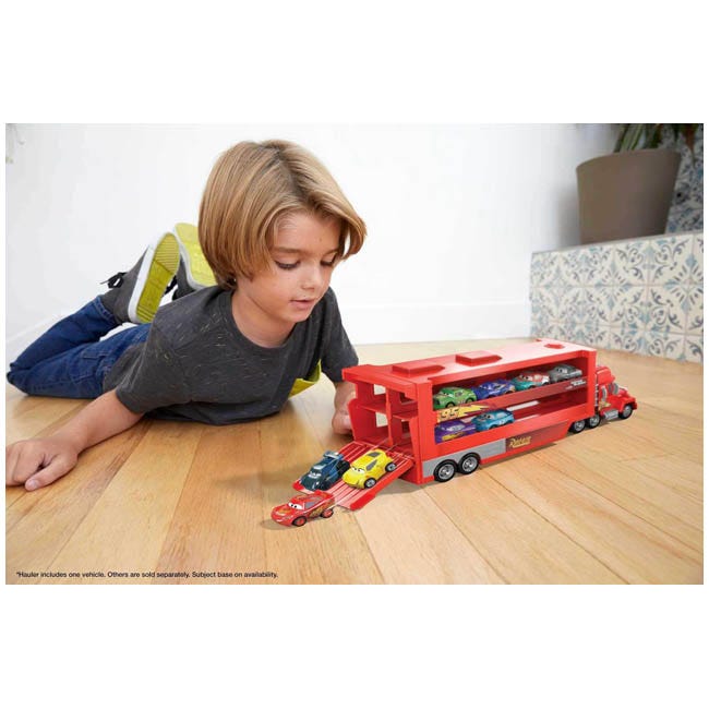 DISNEY PIXAR CARS MINI RACERS MACK HAULER
