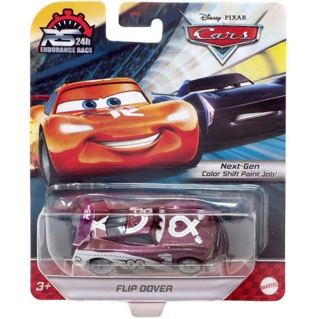 DISNEY PIXAR CARS RS 24H ENDURANCE RACE ASSORTMENT