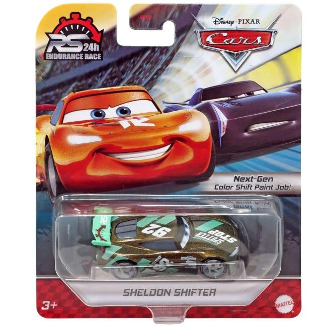 DISNEY PIXAR CARS RS 24H ENDURANCE RACE ASSORTMENT