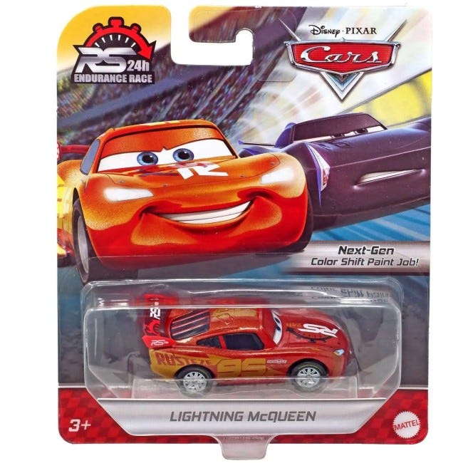 DISNEY PIXAR CARS RS 24H ENDURANCE RACE ASSORTMENT