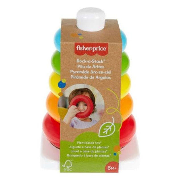 FISHER PRICE ROCK-A-STACK TOY