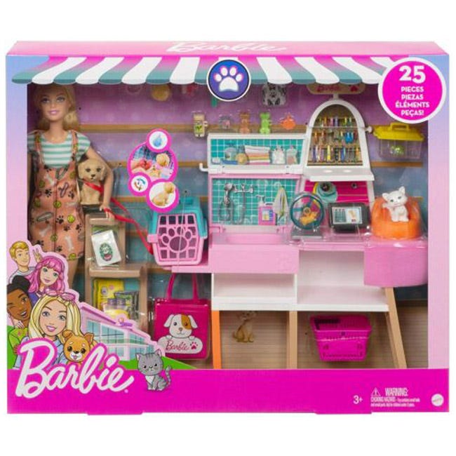 BARBIE PET BOUTIQUE PLAYSET