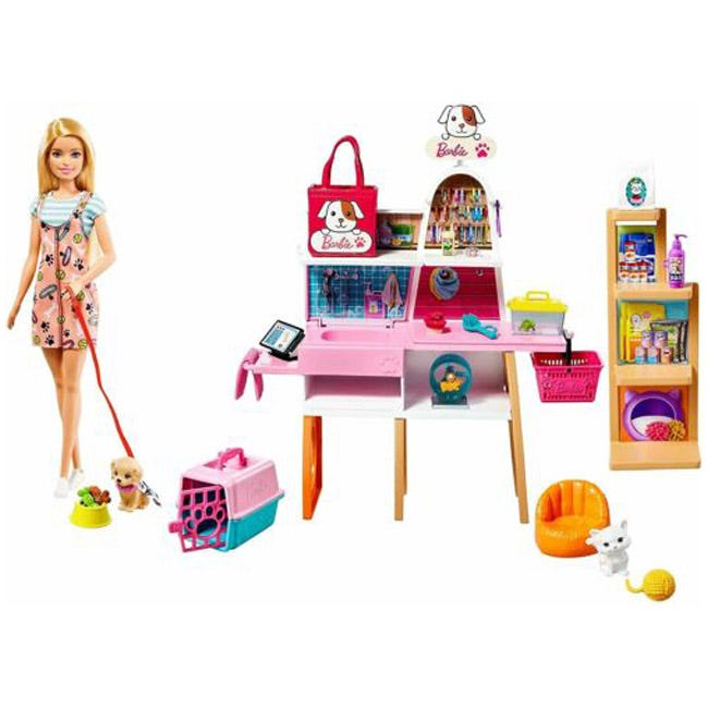 BARBIE PET BOUTIQUE PLAYSET