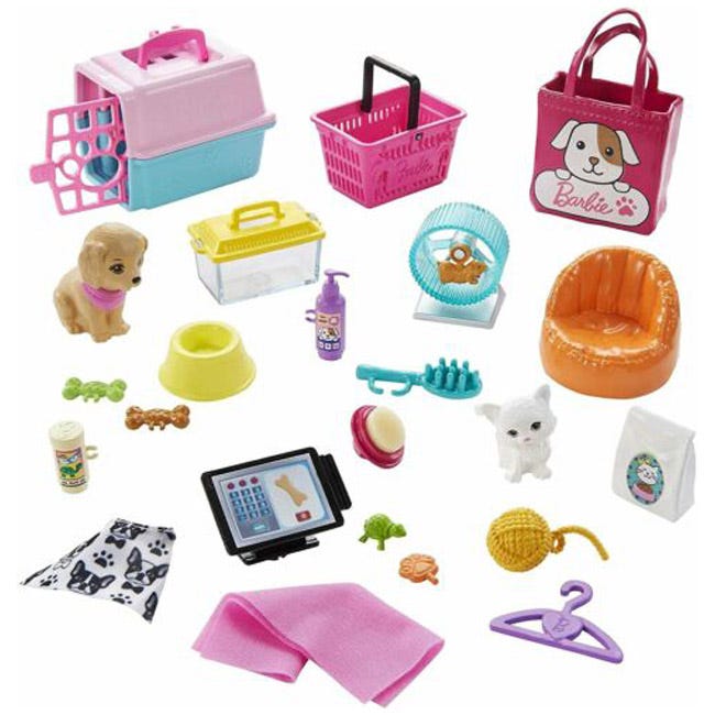 BARBIE PET BOUTIQUE PLAYSET