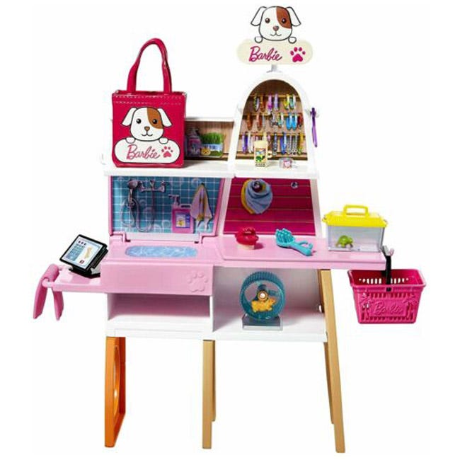 BARBIE PET BOUTIQUE PLAYSET