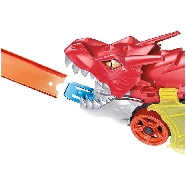 HOT WHEELS DRAGON LAUNCH TRANSPORTER