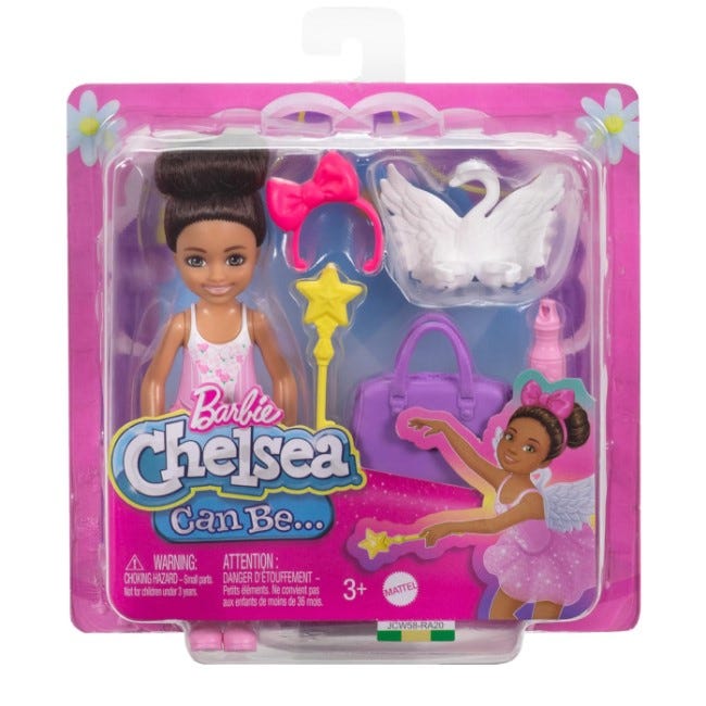 BARBIE CHELSEA CAREER DOLL