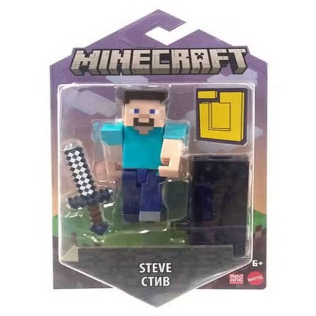 MINECRAFT CRAFT A BLOCK GAME CHARACTER