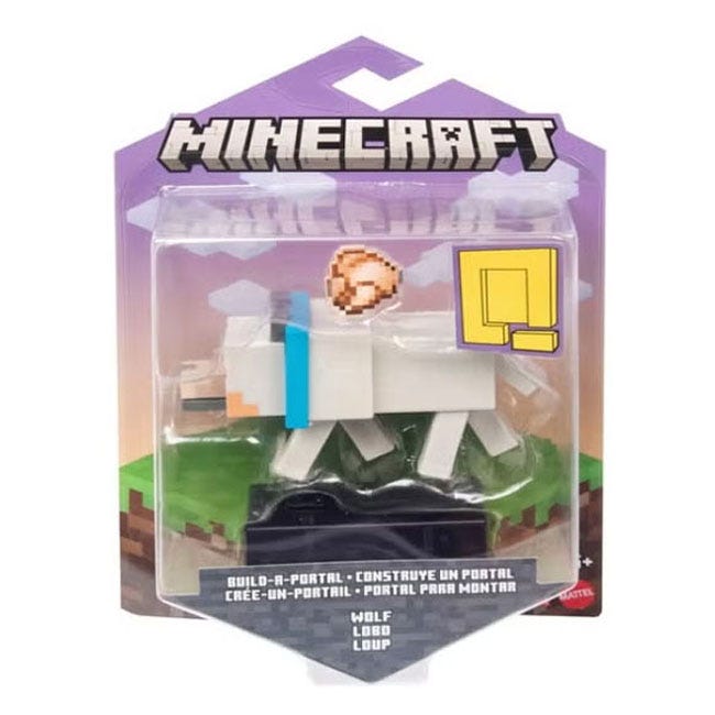 MINECRAFT CRAFT A BLOCK GAME CHARACTER