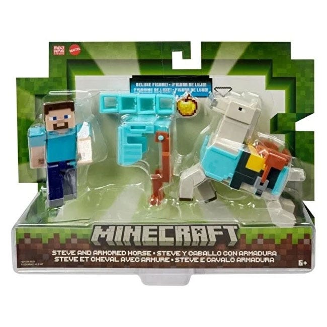 MINECRAFT COMIC MAKER FIGURE 2-PACK